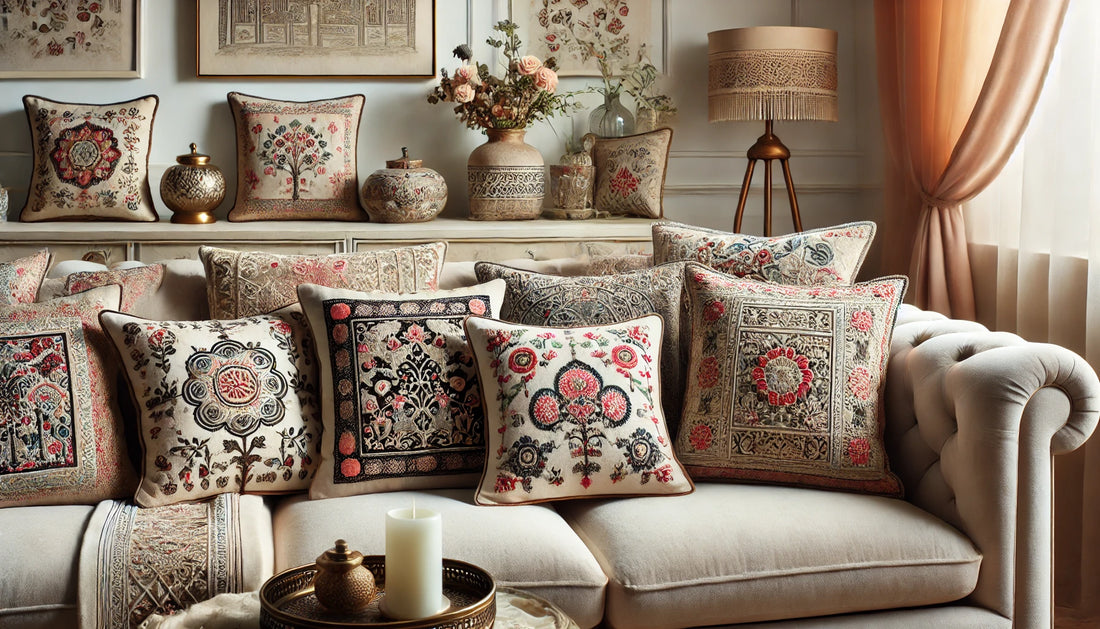 The Art of Choosing the Right Cushion Covers for Your Home